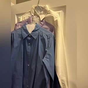 Button up shirts